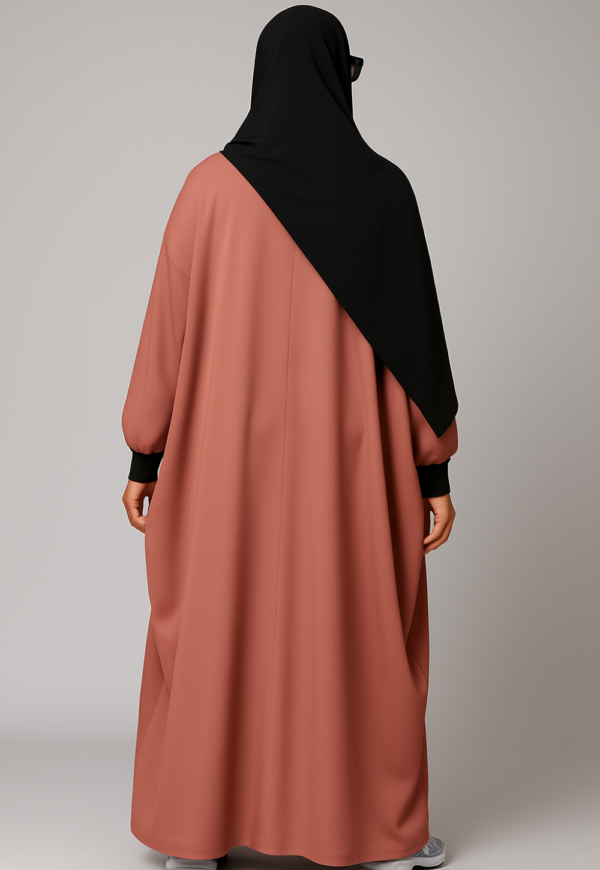 Abaya Narjiss rose blush