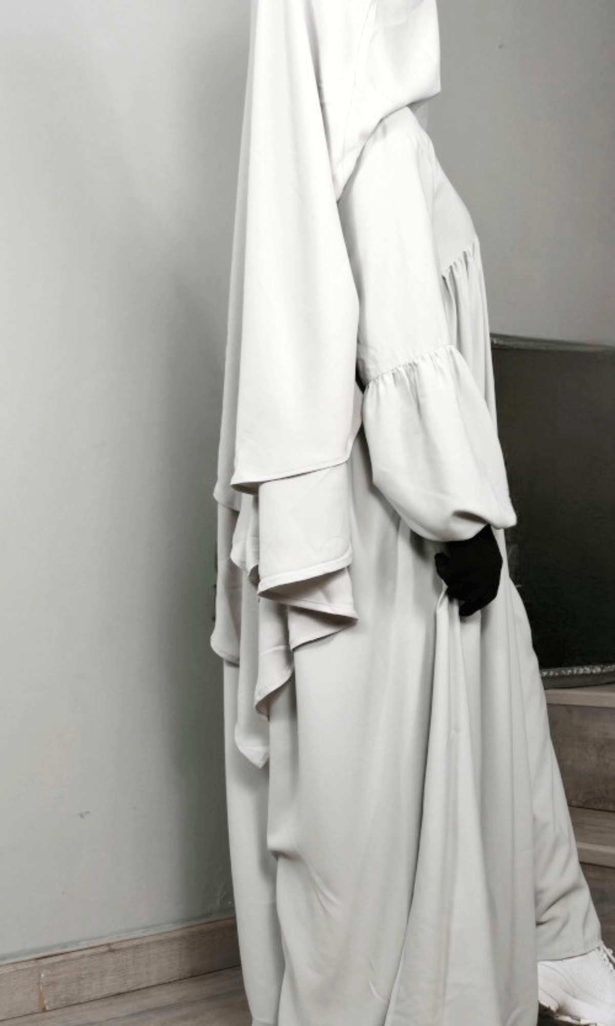 Abaya Cosy Gris – Image 2