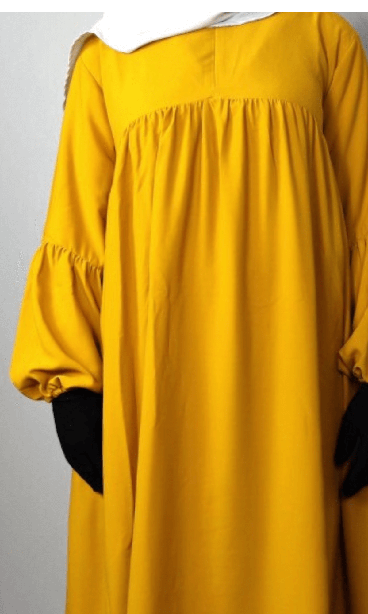 Abaya Cosy Moutarde – Image 2