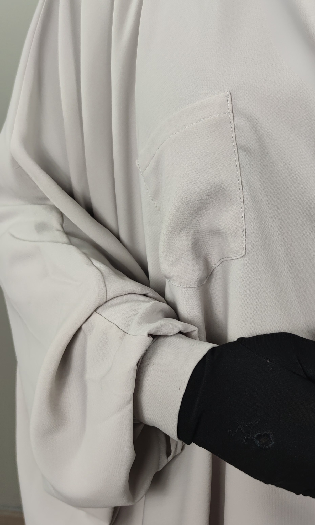 Ensemble Marwa beige clair – Image 3