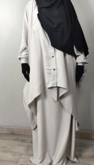 Ensemble Marwa beige clair