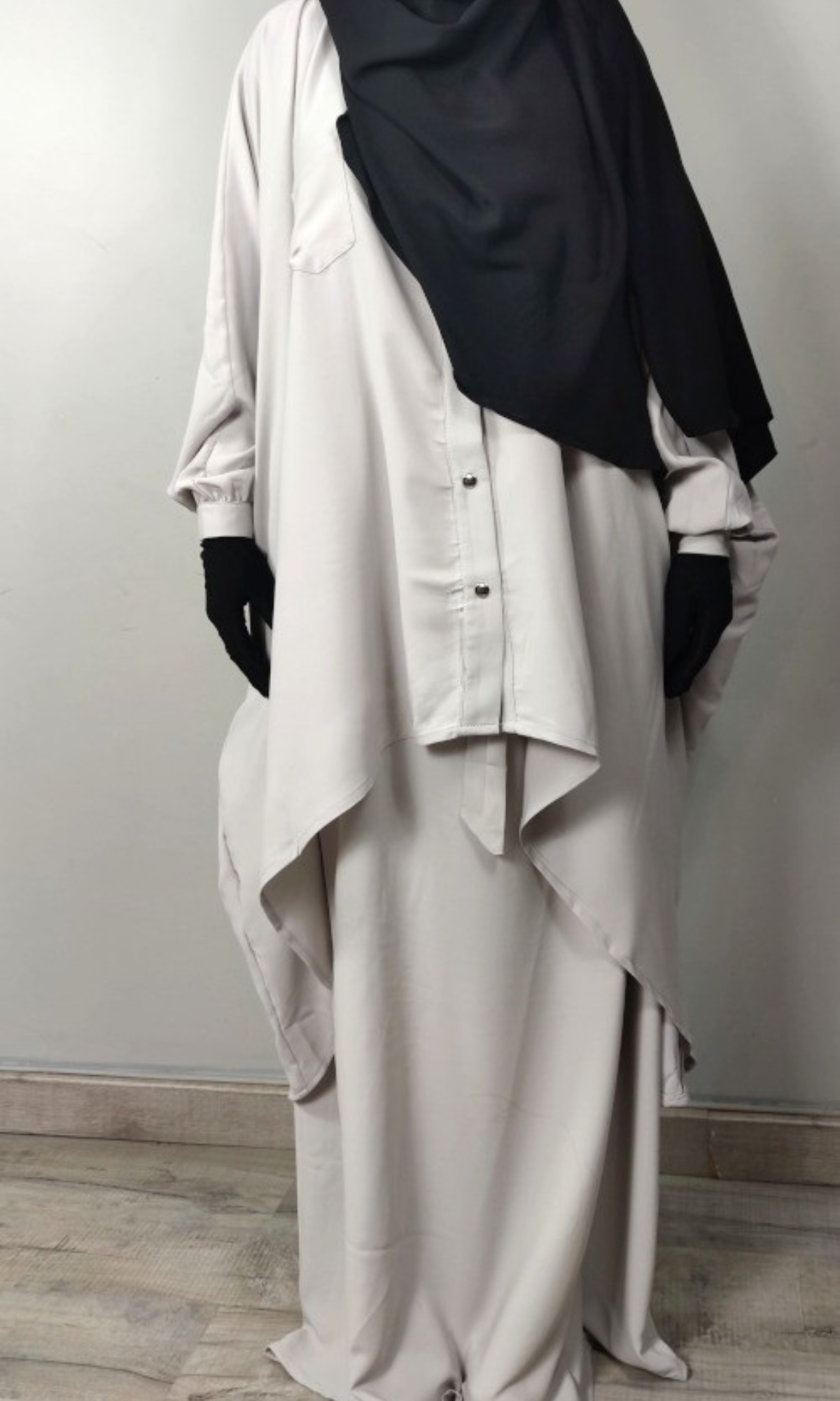 Ensemble Marwa beige clair