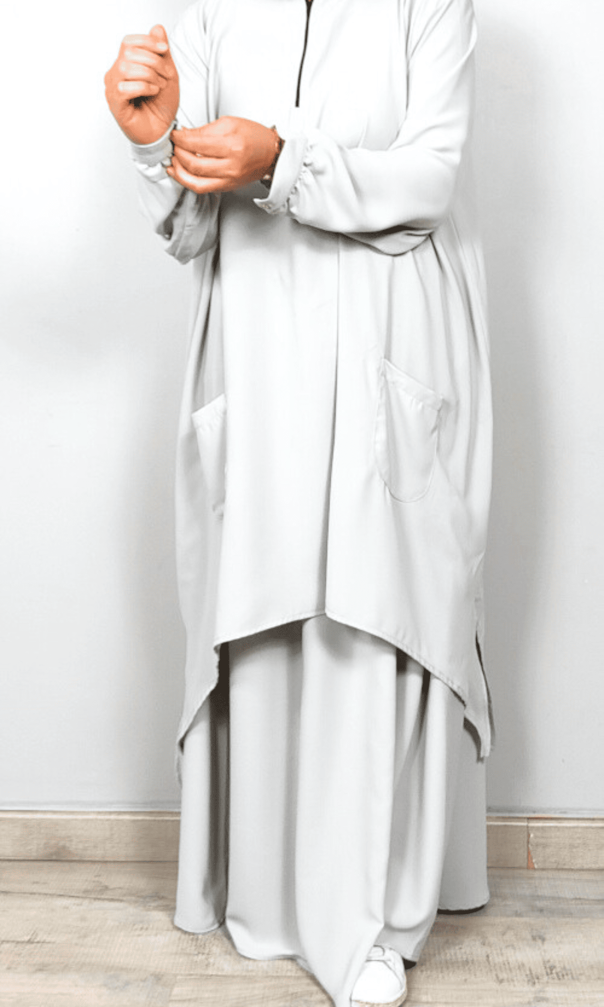 Ensemble Sana Gris Clair