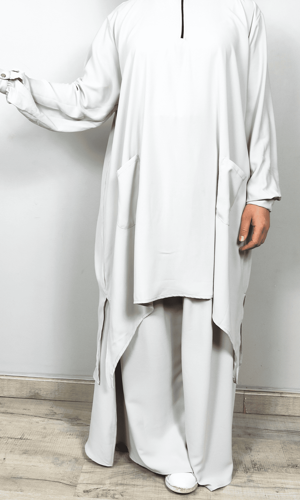 Ensemble Sana Gris Clair