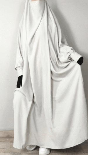 Jilbab 1 pièce beige