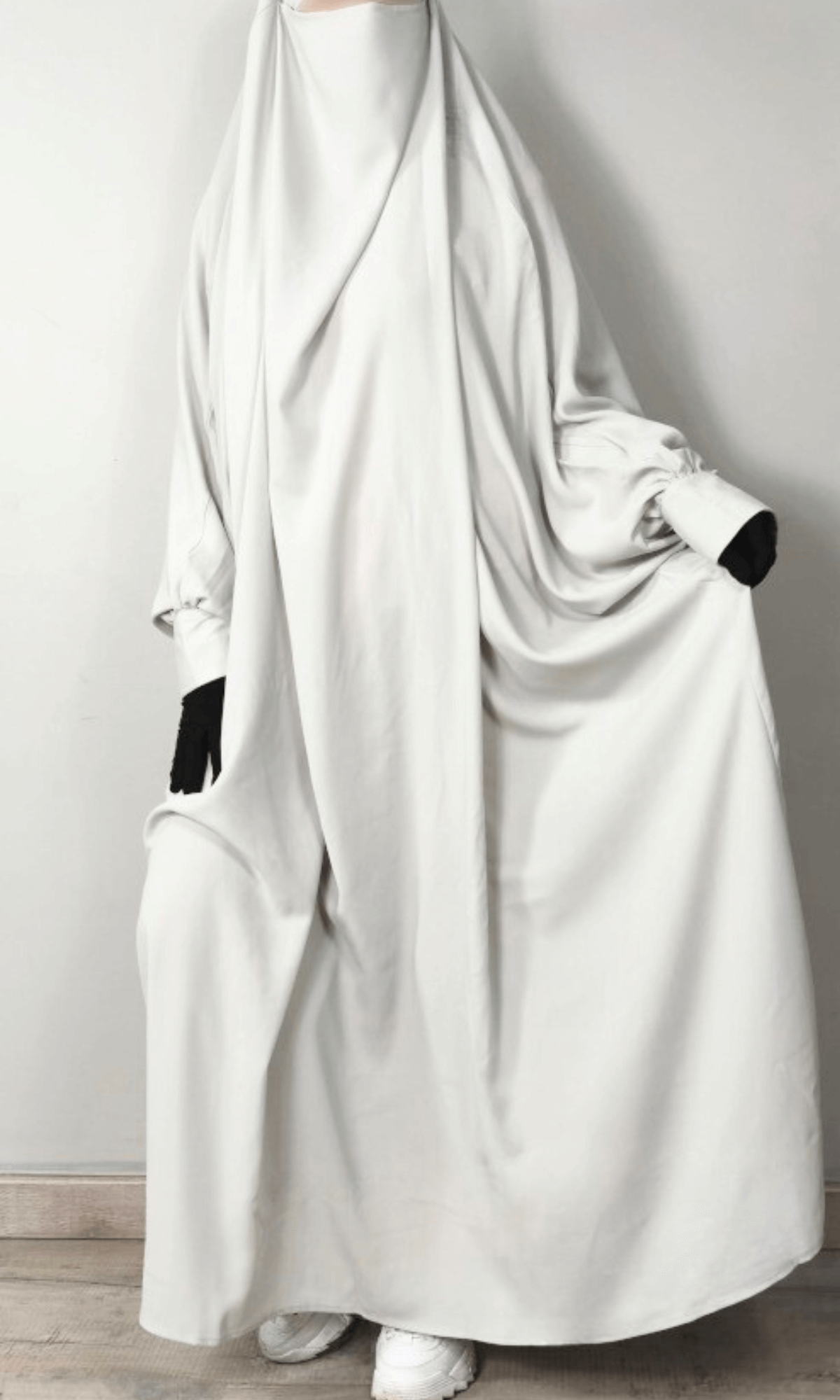 Jilbab 1 pièce beige