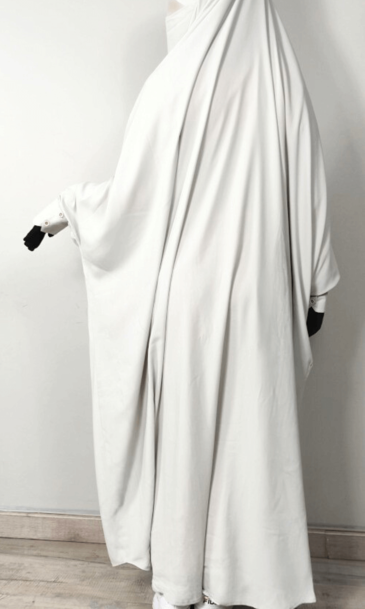 Jilbab 1 pièce beige