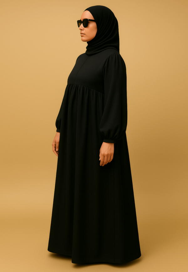 abaya cosy noir