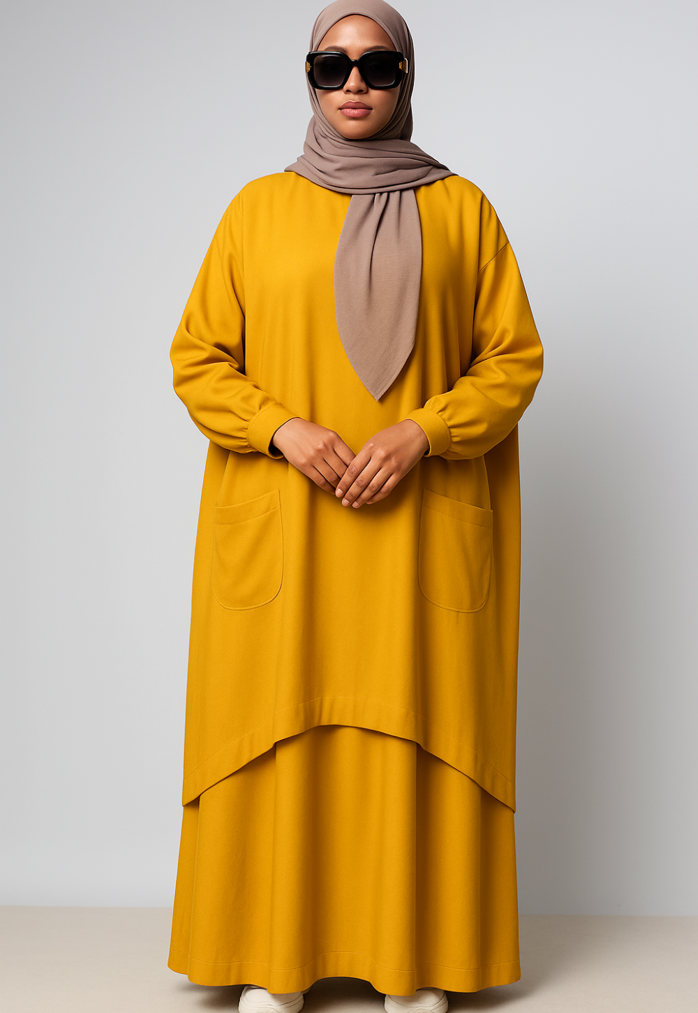 Ensemble Sanaa Moutarde - Taille 1