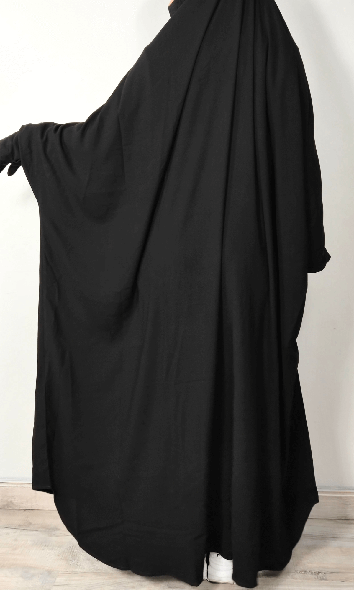 Jilbab 1 pièce Noir