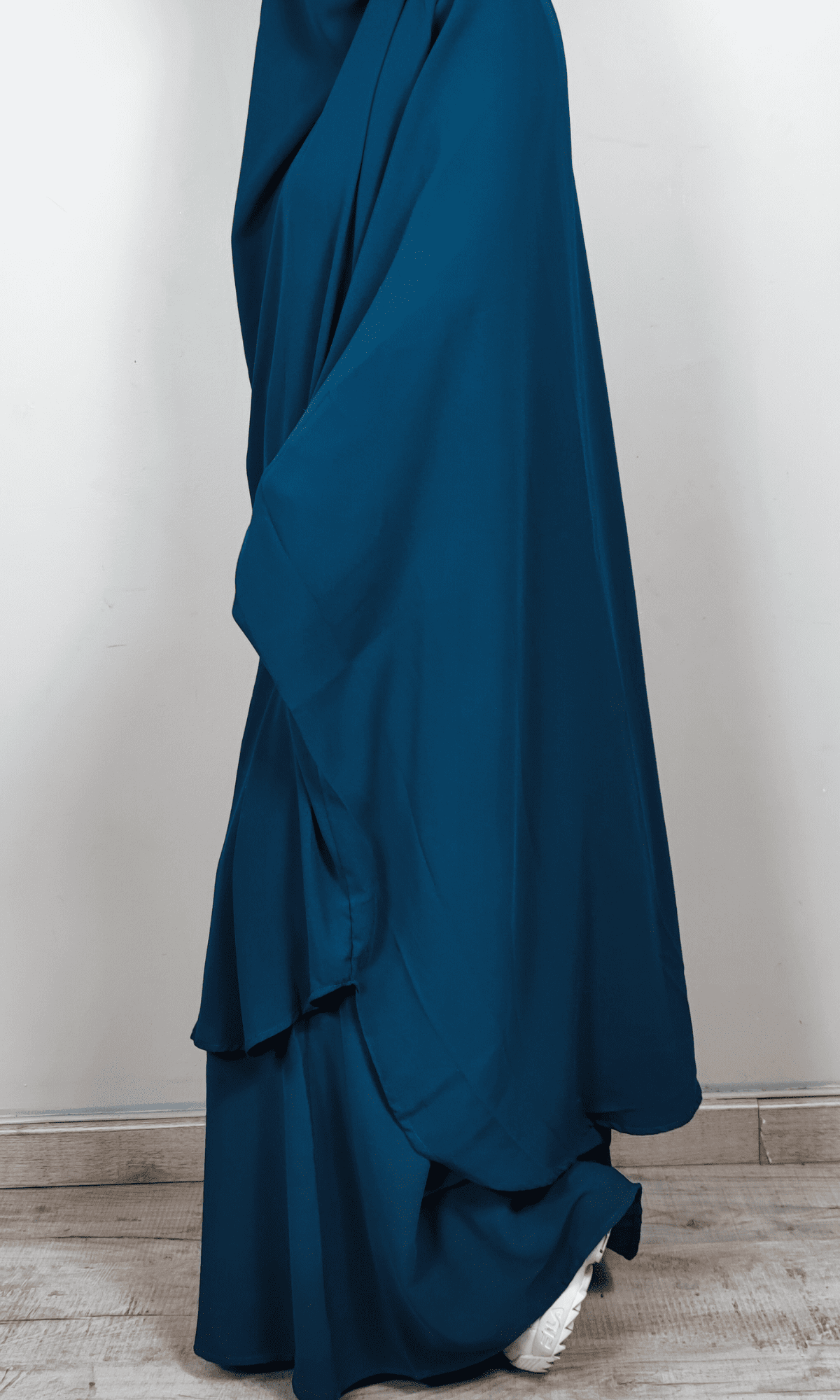 Jilbab deux pièces vert canard