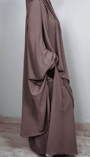 Jilbab deux pièces Parme
