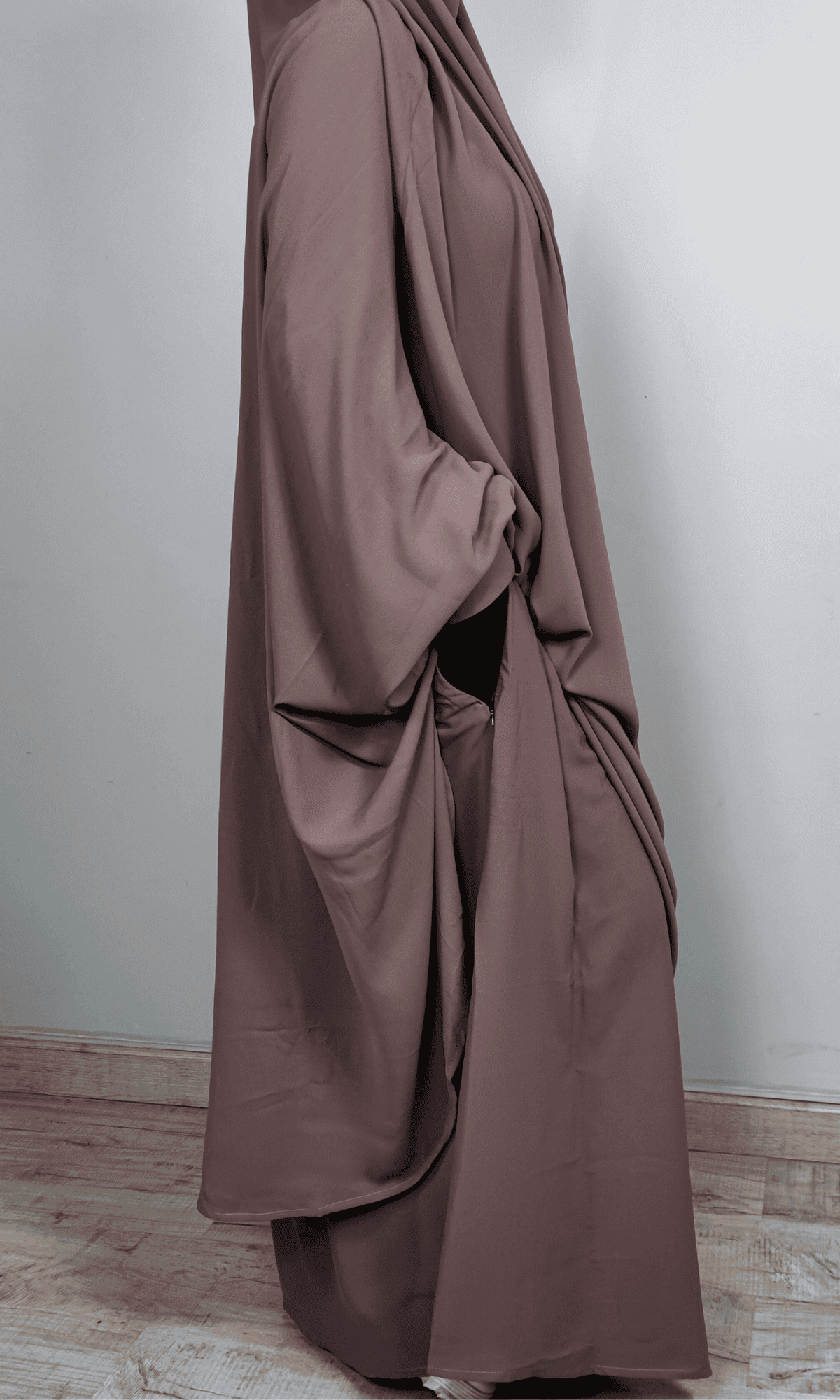 Jilbab deux pièces Parme