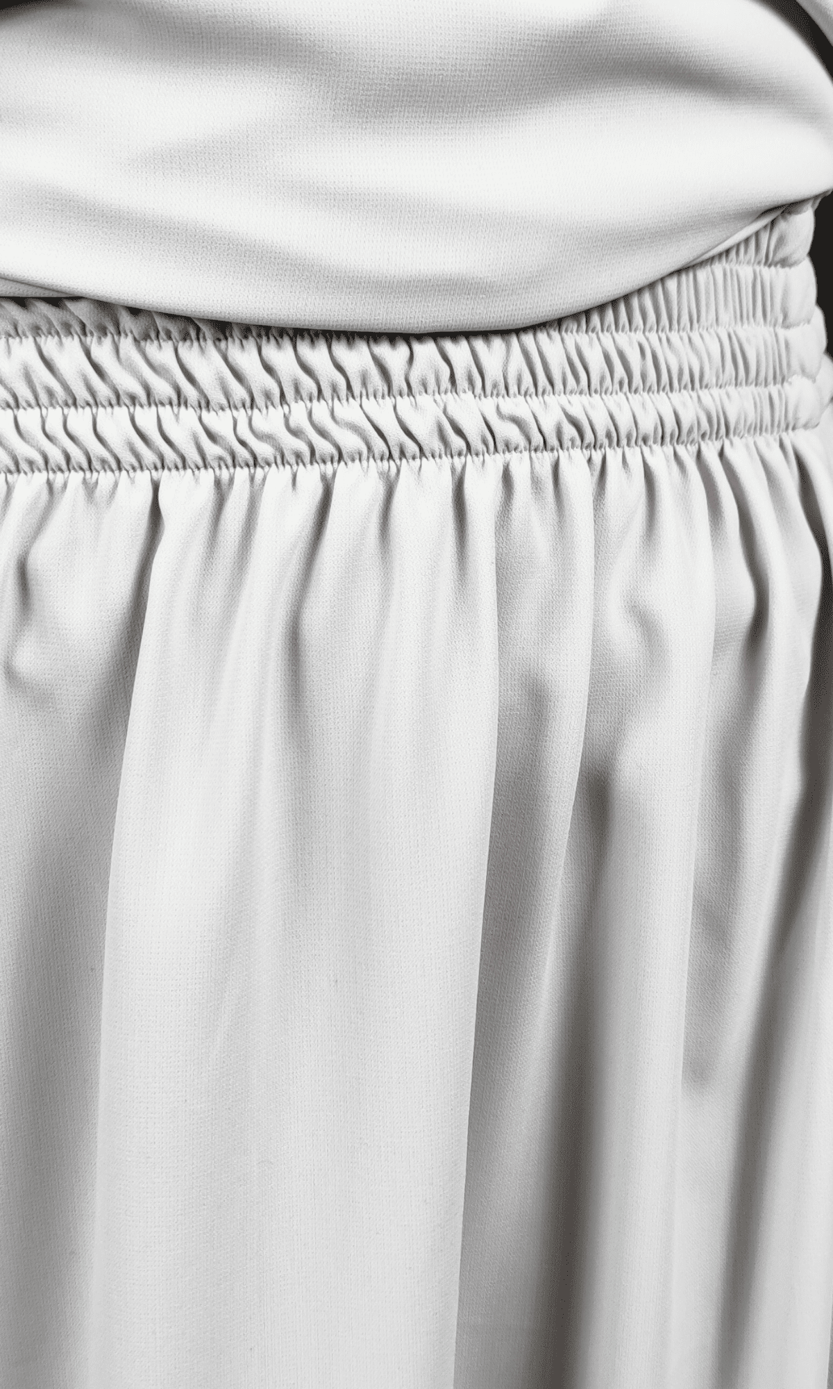 Jilbab deux pièces gris clair – Image 4