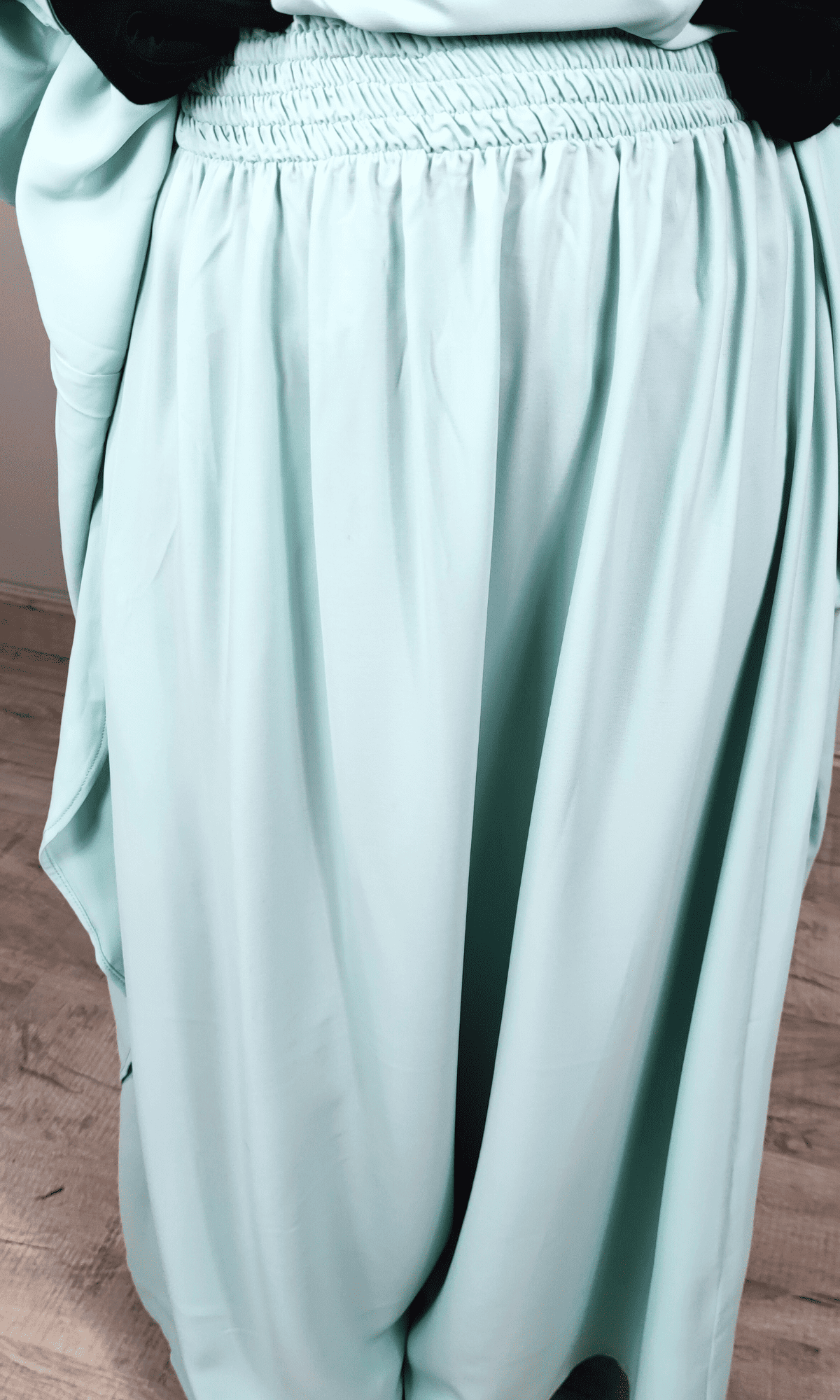 Jilbab deux pièces vert d'eau